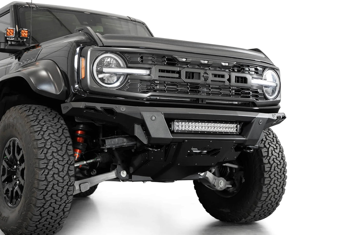 ADD OFFROAD 2022-2024 Ford Bronco Raptor Phantom Front Bumper