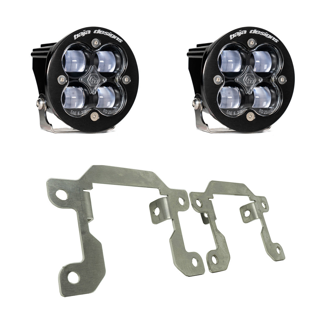Baja Designs 2021-On Bronco Fog Light & Fog Pocket Kit
