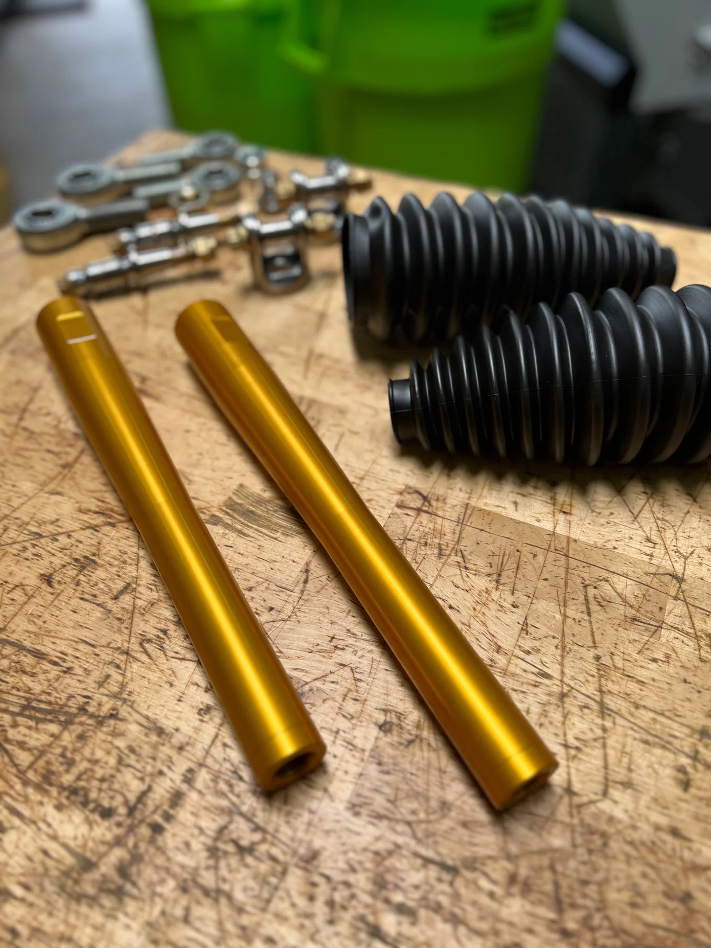 Kibbetech TRX & 2025 Ram RHO HEIM STEERING KIT