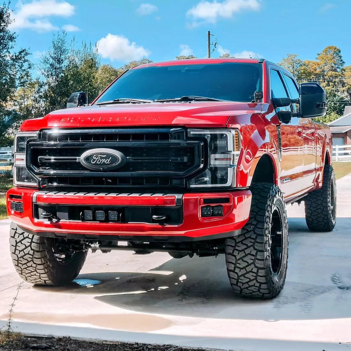 BMC 2020-2022 FORD F250-450 Front Fog Light Kit