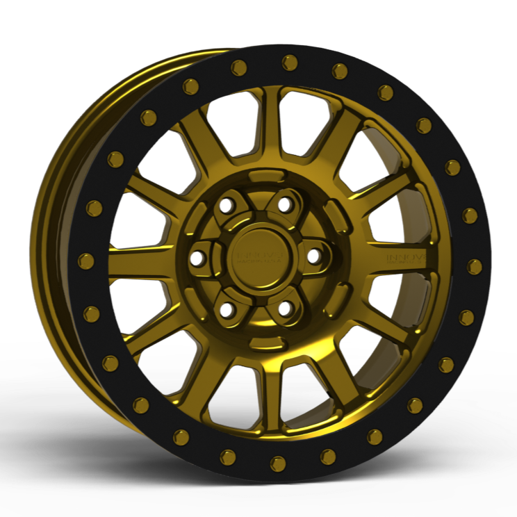 INNOV8 G600 Simulated Beadlock Wheel 18x9.0" - Raptor
