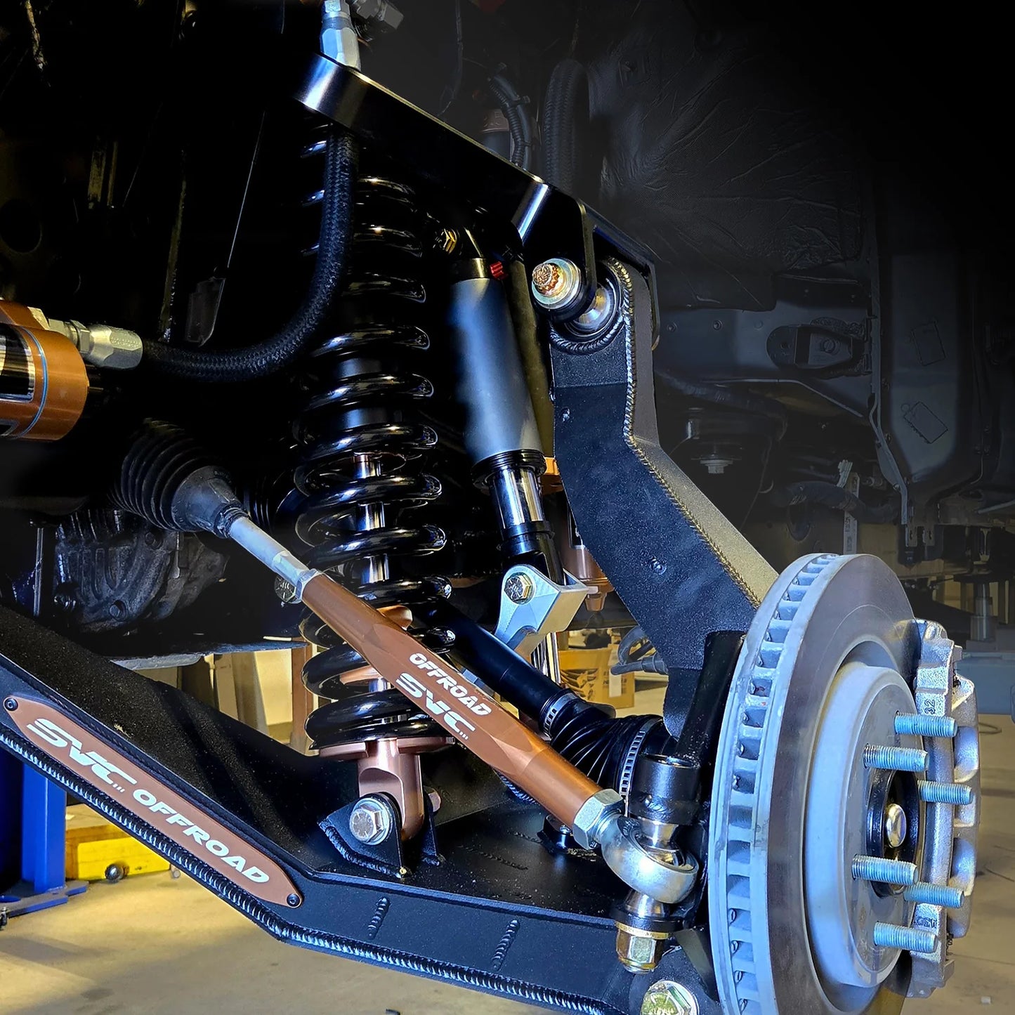 SVC Offroad Mid Travel Kit - Gen 3 Ford Raptor / Raptor R