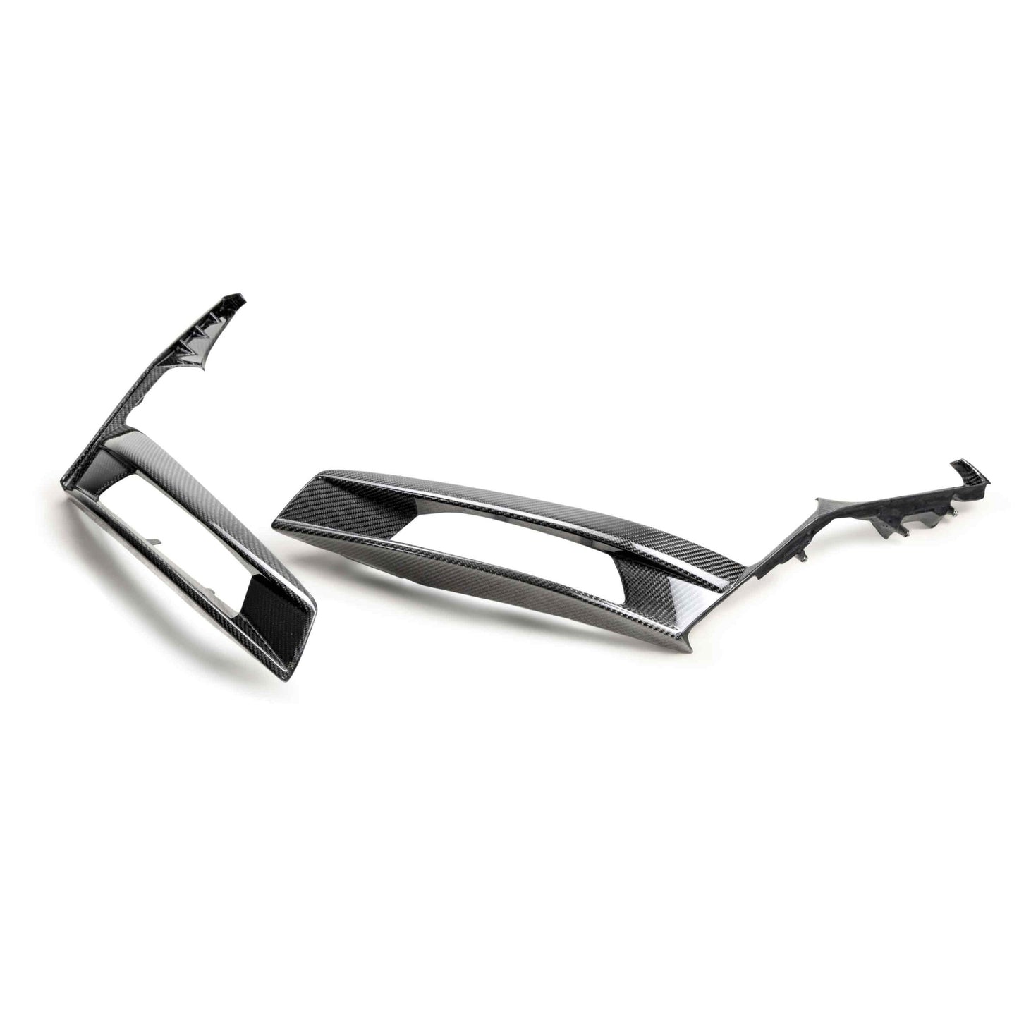 Anderson Composites Carbon fiber turn signal bezel for 2020-2022 Ford Mustang Shelby GT500