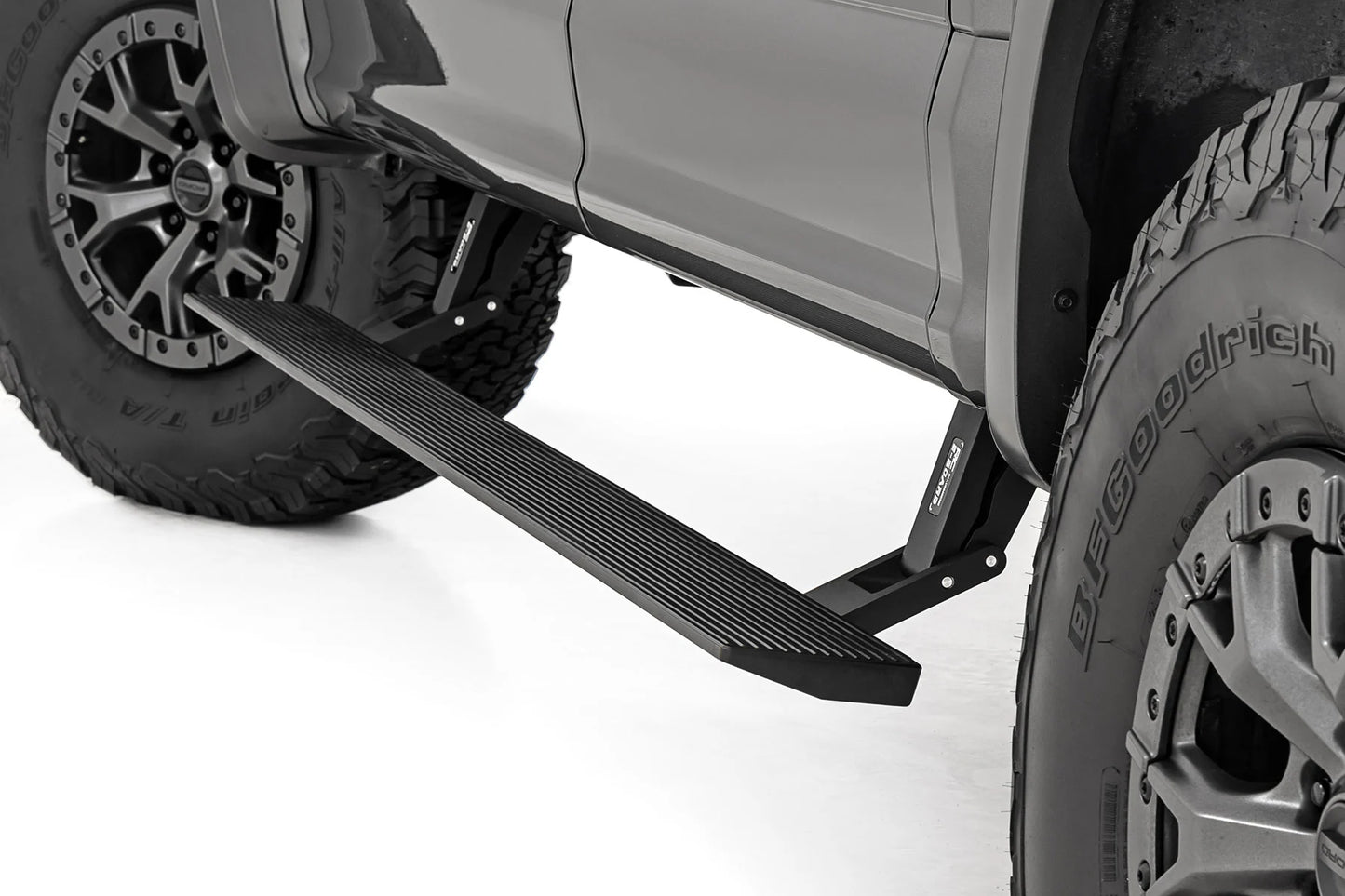 Rough Country 2017-2025 Ford Raptor Power Running Boards