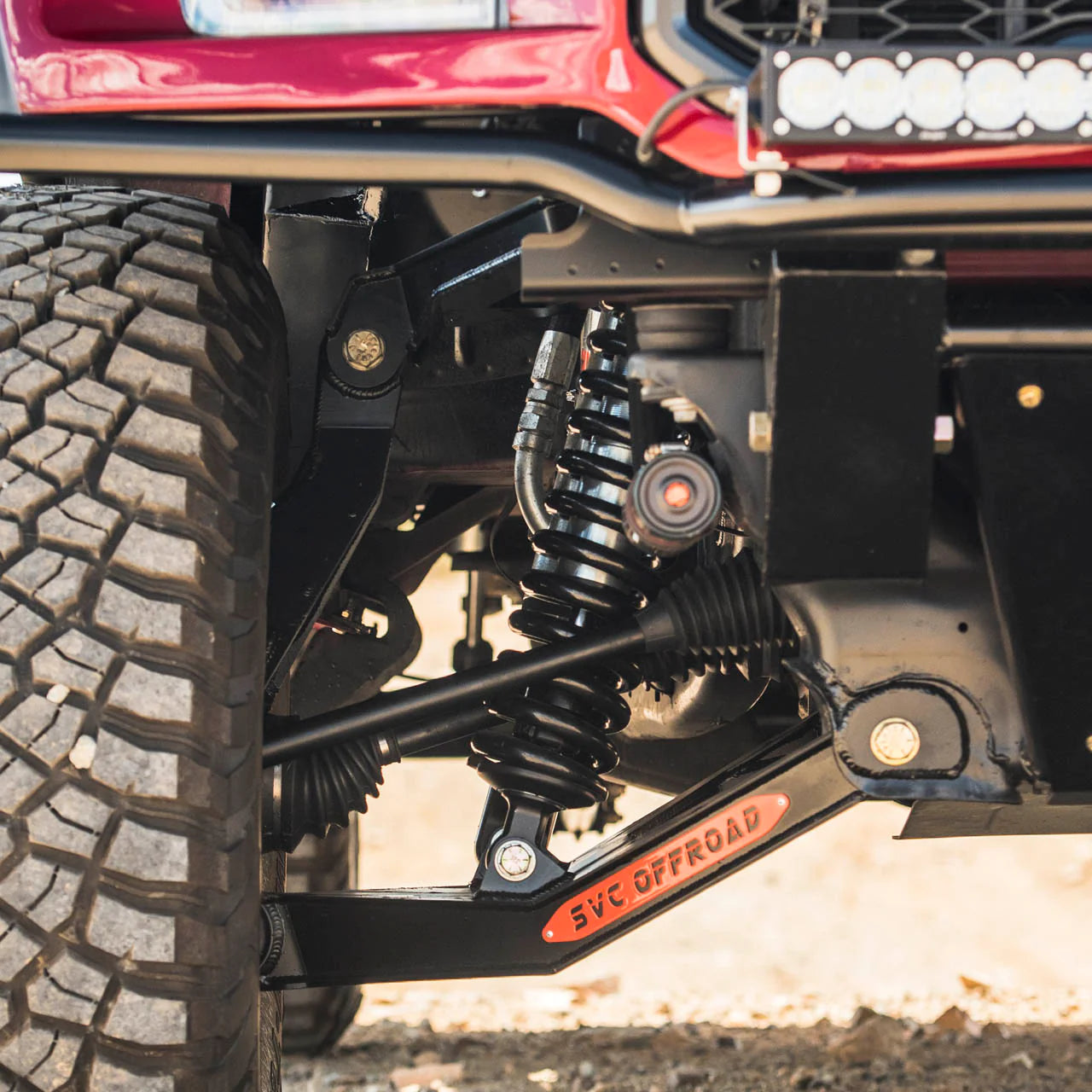 SVC OFFROAD MID TRAVEL KIT - GEN 1 FORD RAPTOR
