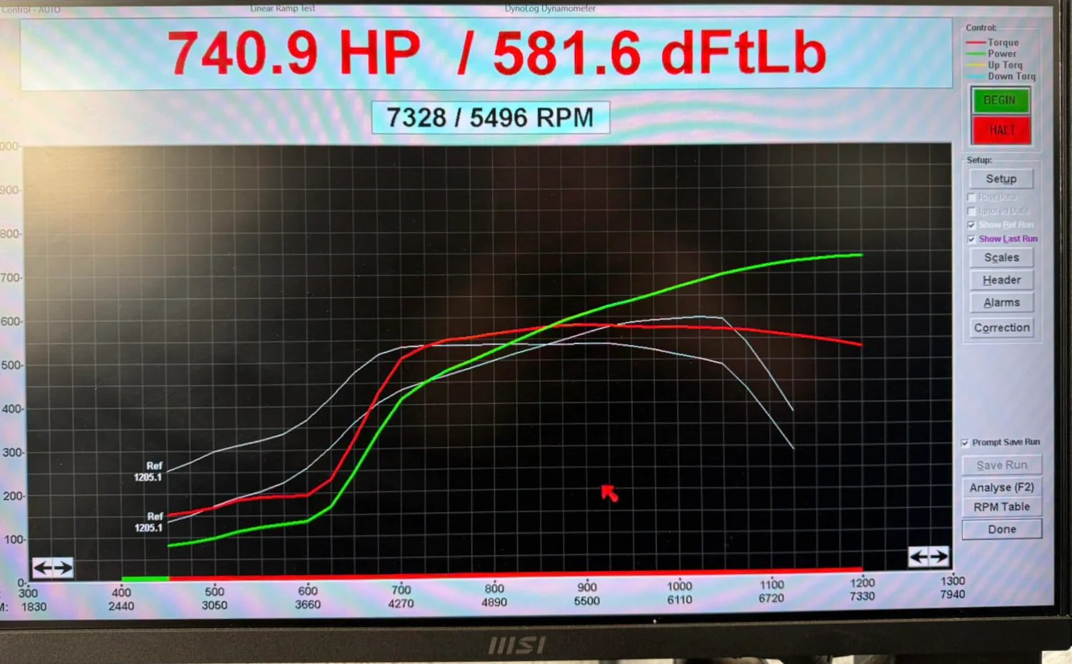 State 1 Tune - 2023 Raptor R - Bone Stock Truck With STAGE 1 Loaded