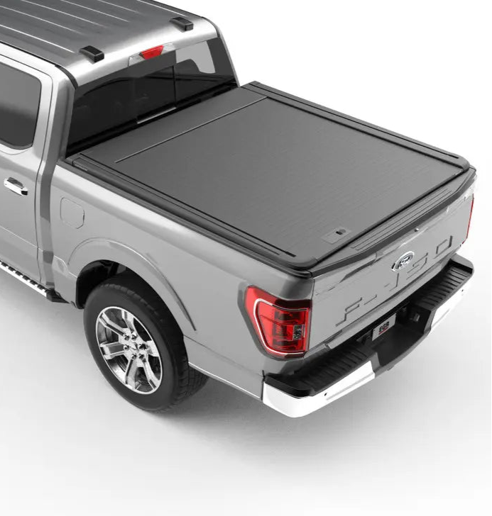 EGR Rolltrac Manual Retractable Bed Cover - 2021-2025 Ford Raptor