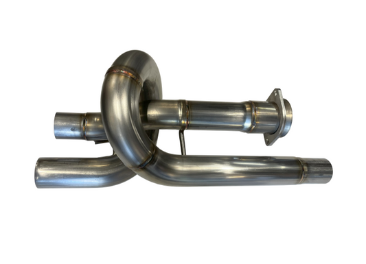 SPD Performance 2021-2025 Ford Raptor/Raptor R Trombone Equal Length Resonator Delete