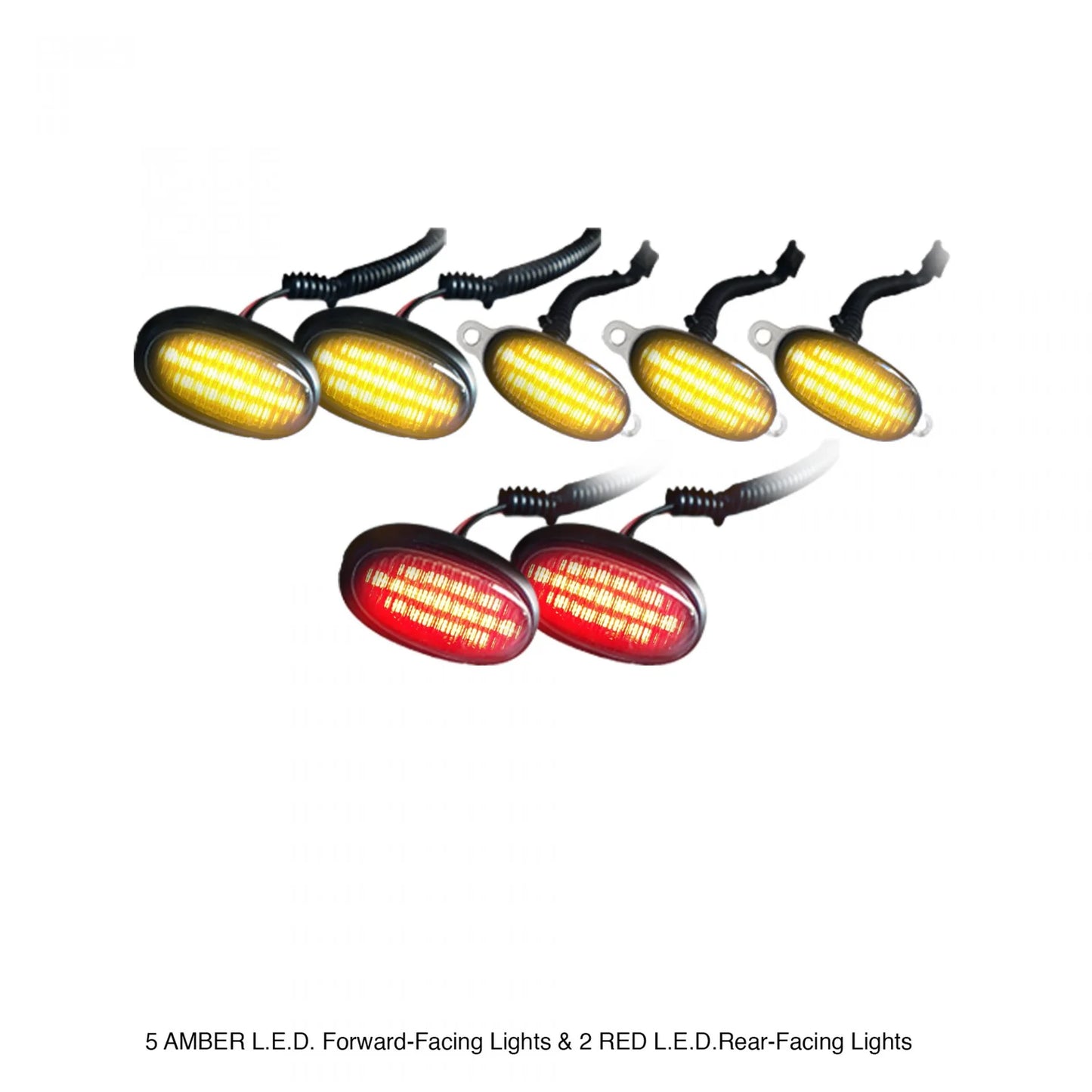Recon 2010-2014 Raptor Marker & Grille Light Kit