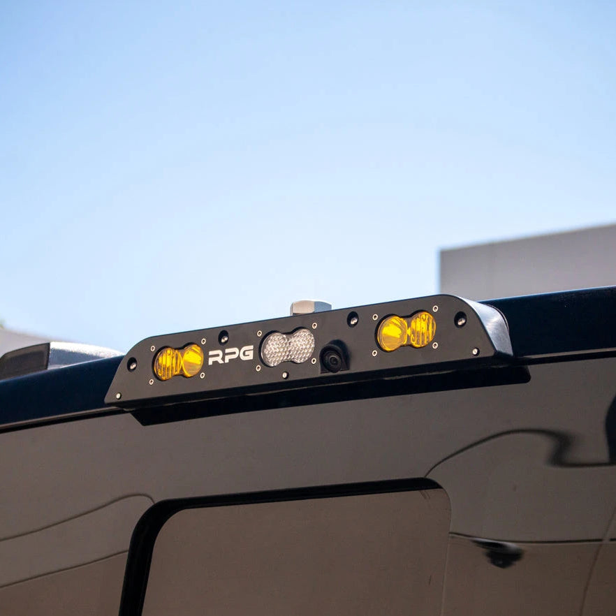 RPG Offroad GEN 3 Raptor/R Billet Third Brake Light Kit