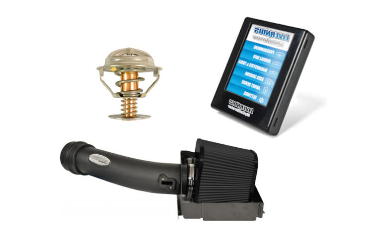 LIVERNOIS MOTORSPORTS 2011-2014 FORD RAPTOR TUNER PACKAGE, INCLUDES CAI, STAT AND TUNER