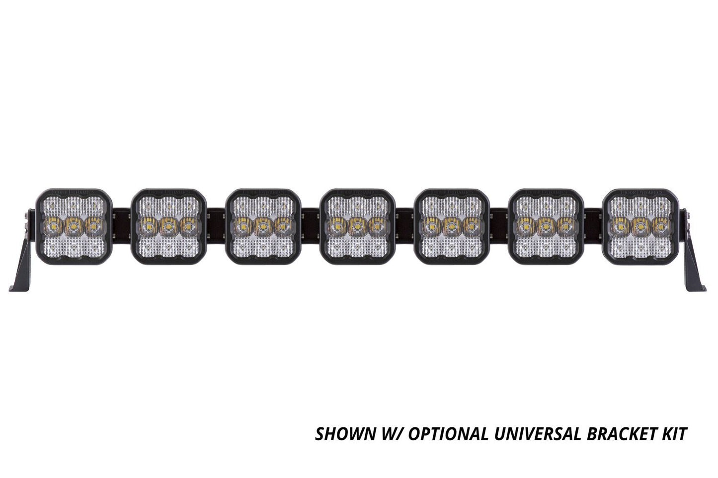 Diode Dynamics Brand Logo SS5 CrossLink 7-Pod LED Light Bar