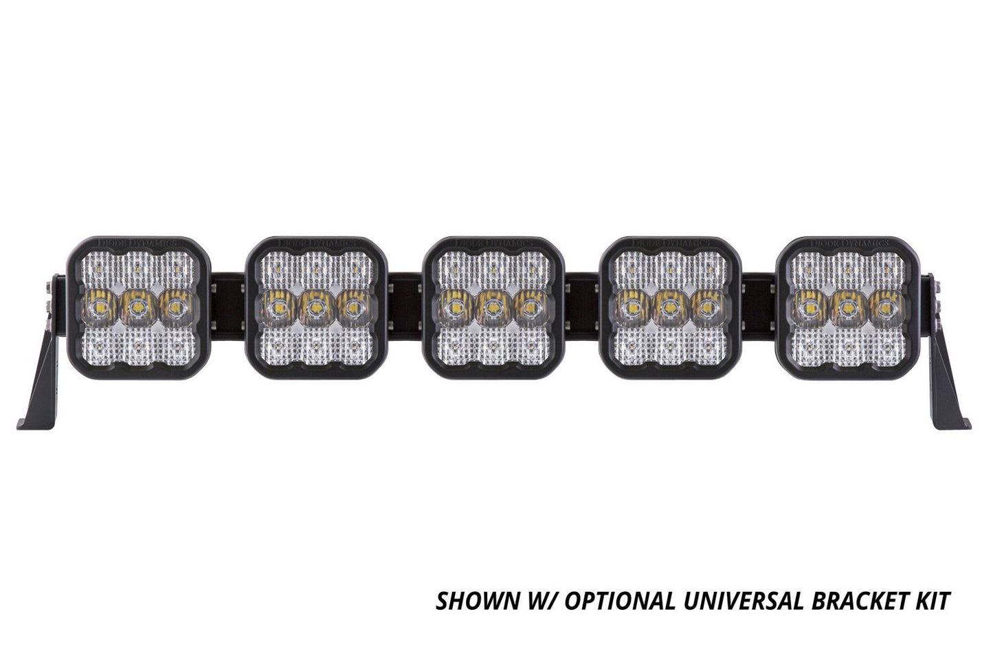 Diode Dynamics Brand Logo SS5 CrossLink 5-Pod LED Light Bar