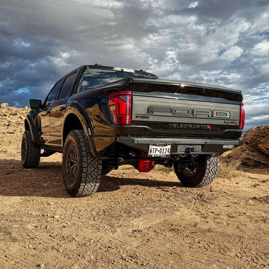 SVC Offroad Baja Mojave Rear Bumper - Gen 3 Ford Raptor