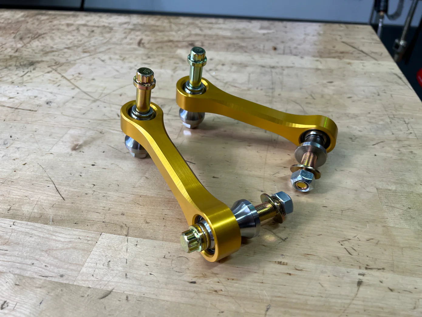 Kibbetech RAM TRX & 2025 Ram RHO BILLET SWAY BAR END LINKS