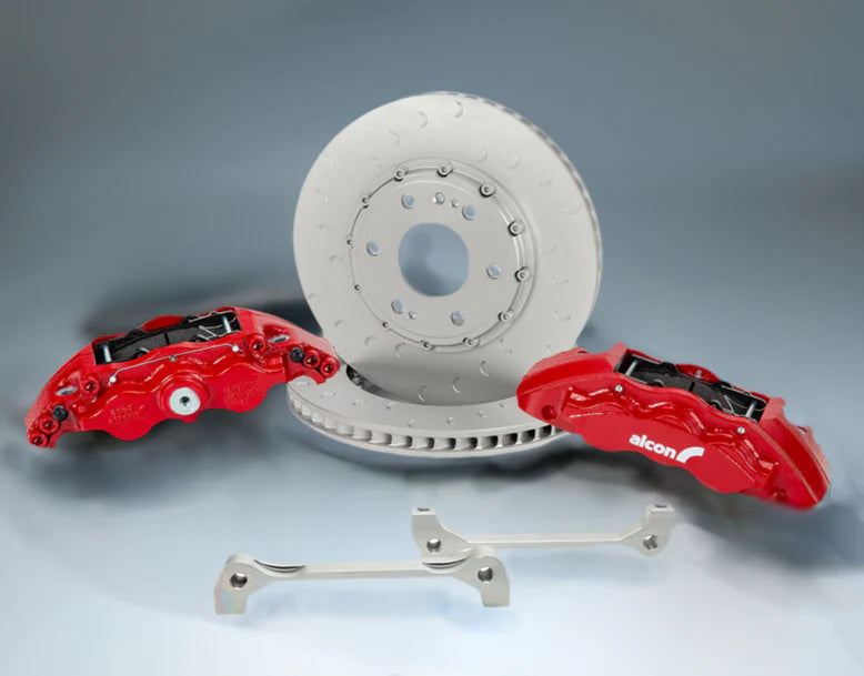 Alcon 2021+ RAM TRX & 2025+ RHO 6-Piston Front Big Brake Kit