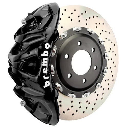 Brembo GT Series 8-Piston Front Brake Kit - 2021-2025 Raptor/R