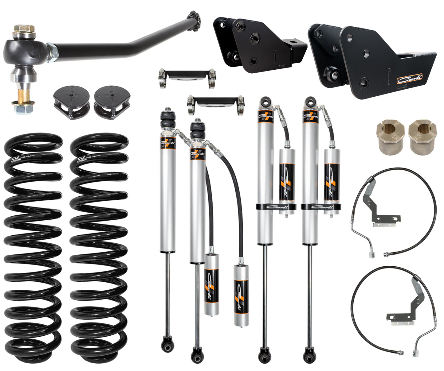 Carli Ford Leveling Backcountry System - 2023-2024 F250/350
