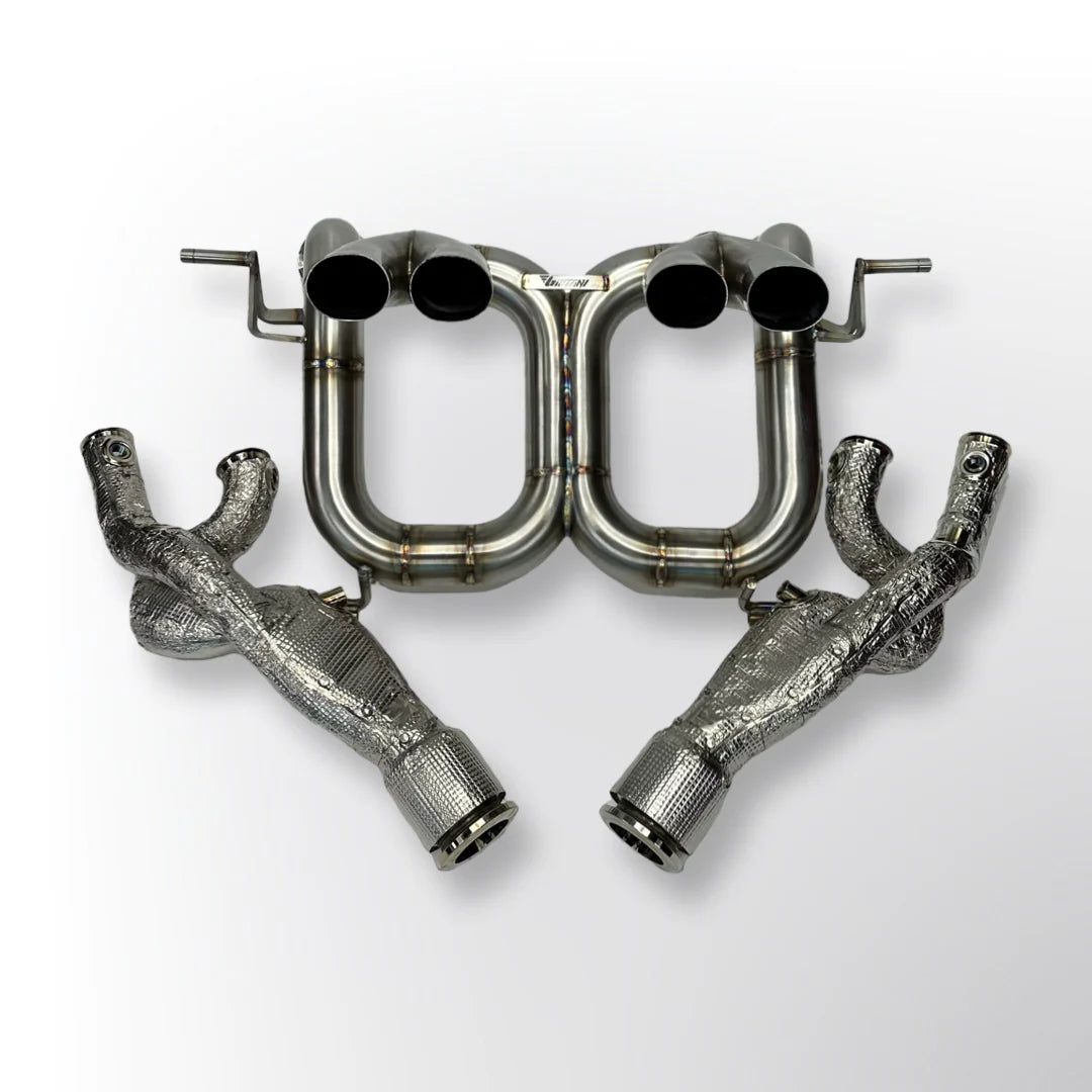 Gintani Lamborghini Revuelto F1 Exhaust System