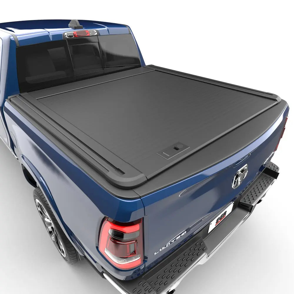 EGR Rolltrac Manual Retractable Bed Cover - 2021-2025 RAM TRX/RHO