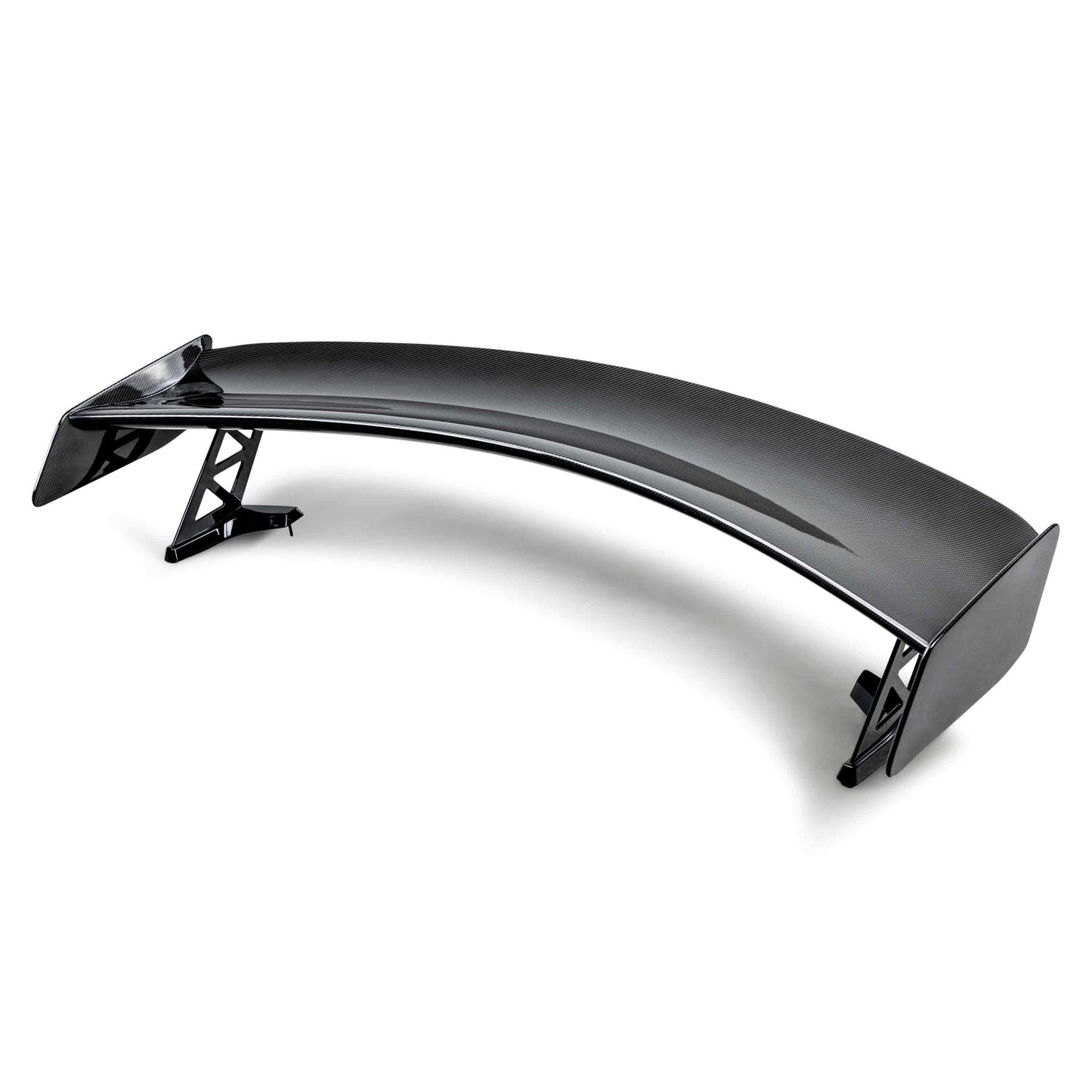 Anderson Composites Type-HW carbon fiber high profile track pack wing for 2020-2022 Ford Mustang Shelby GT500