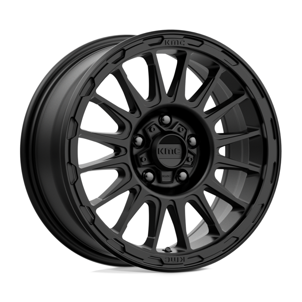 KMC KM542 IMPACT - 17" diameter - 6x135