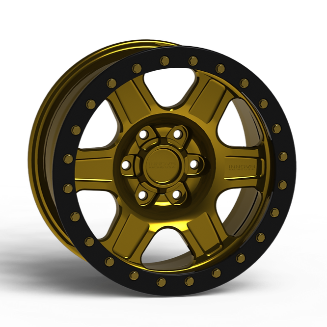INNOV8 G400 Simulated Beadlock 20x9.0" - Raptor