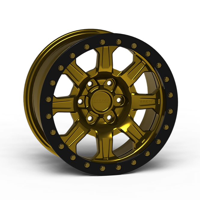 INNOV8 G500 Simulated Beadlock Wheel 18x9.0" - Raptor