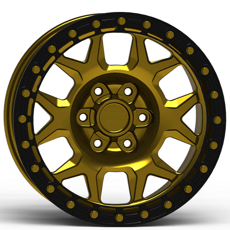 INNOV8 G700 Simulated Beadlock Wheel 18x9.0" - Raptor