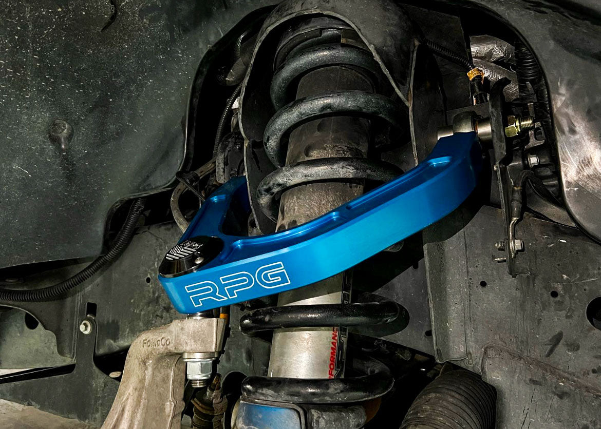 RPG Off-Road ’10-14 Ford Raptor Billet Upper Control Arm Kit