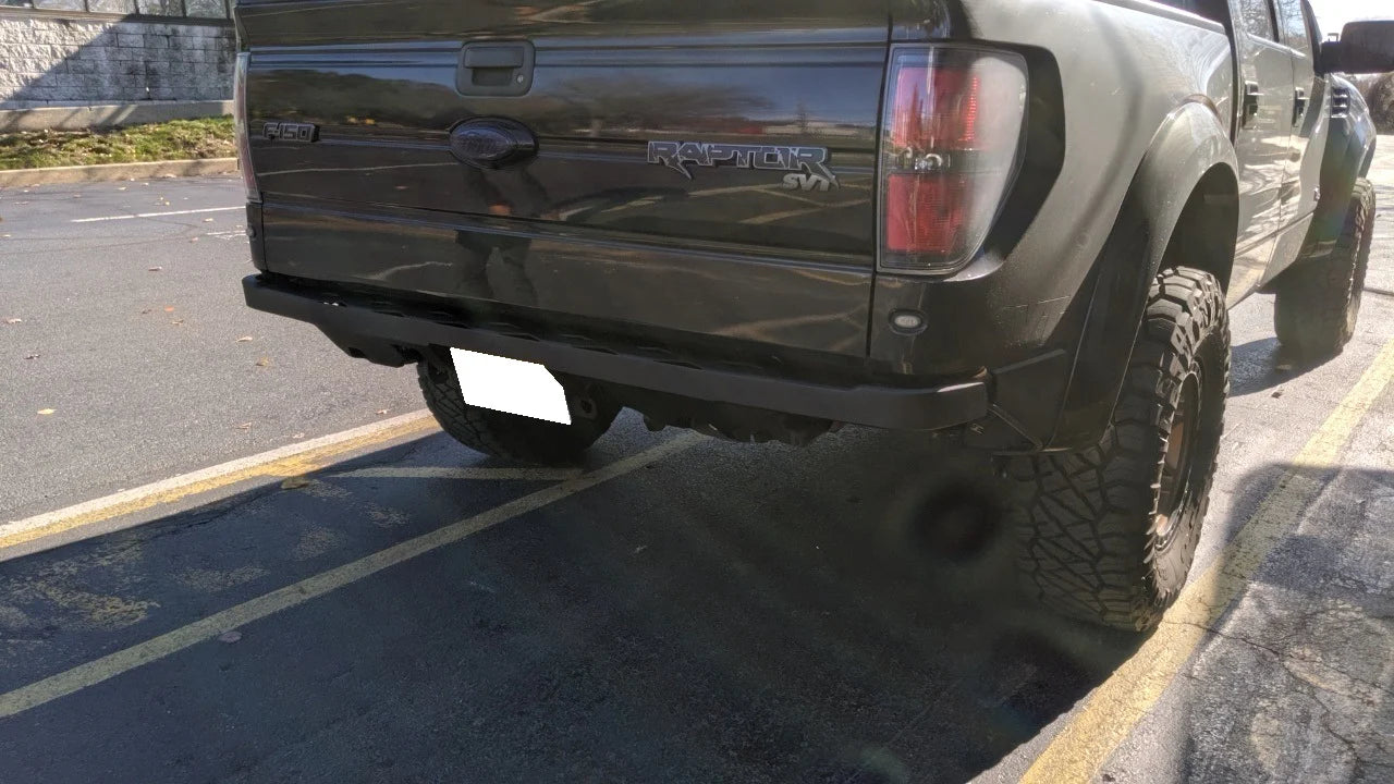KHC Off-Road Rear Bumper - Gen 1 Ford Raptor