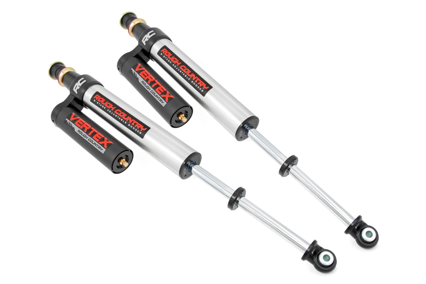 Vertex 2.5 Adjustable Rear Shocks 4-7" | Toyota Tundra 2WD/4WD (2022-2025)
