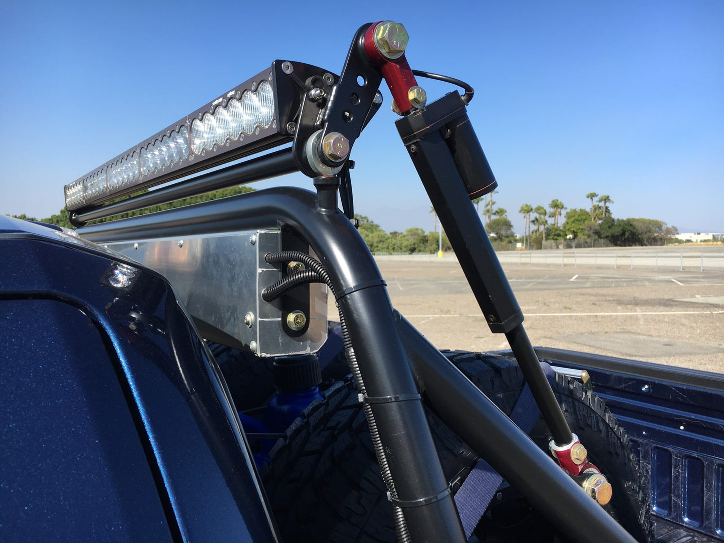 RPG Off-road Rear Light Bar Hoop