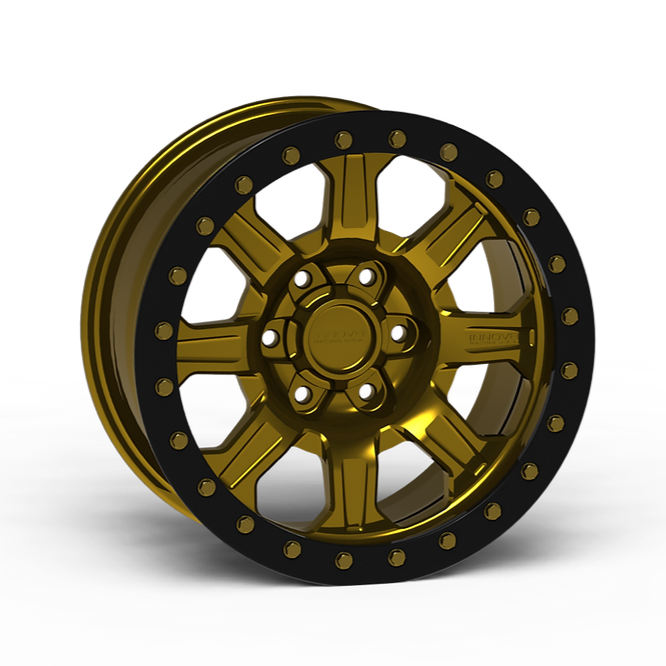 INNOV8 G500 Simulated Beadlock Wheel 17x8.5" - Raptor