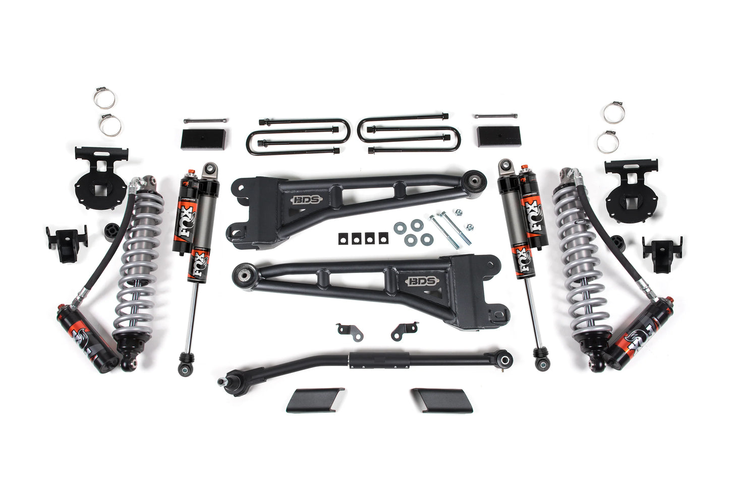 BDS 3 Inch Lift Kit w/ Radius Arm | FOX 2.5 Coil-Over Conversion - Performance Elite | Ford F250/F350 Super Duty (23-24) 4WD