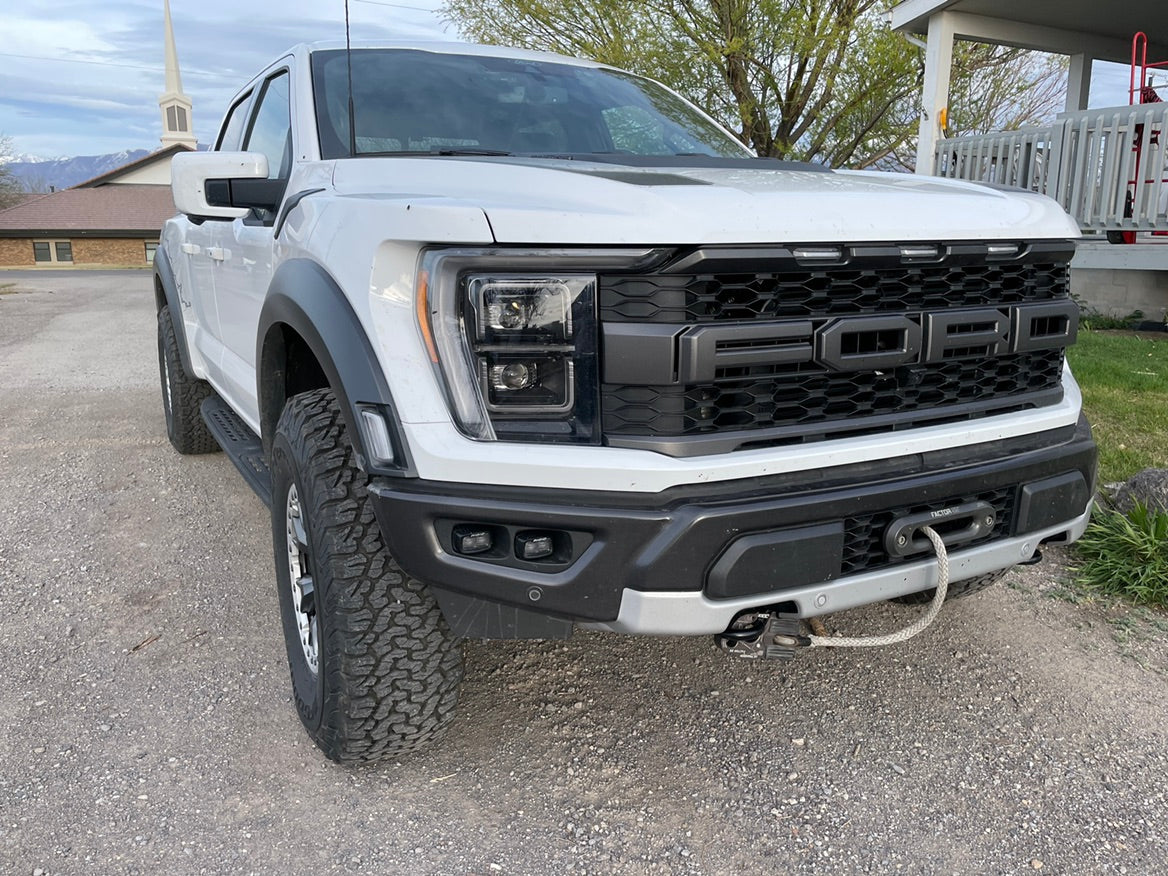SwarfWorks 2021-2025 Ford Raptor/Raptor R Hidden Front Winch Mount