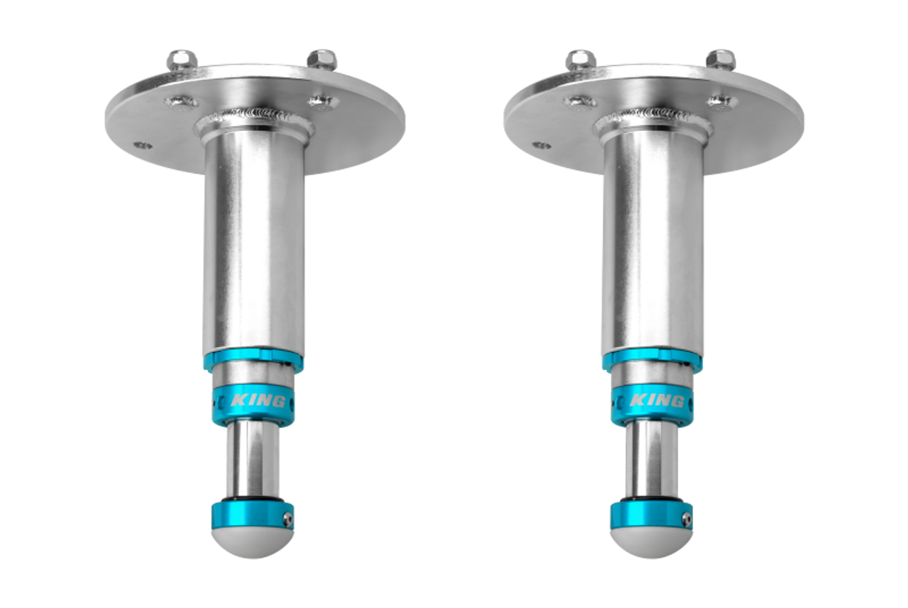 King Shocks 2021+ RAM 1500 TRX Rear 2.0 Dia Bump Stop Kit (Pair)