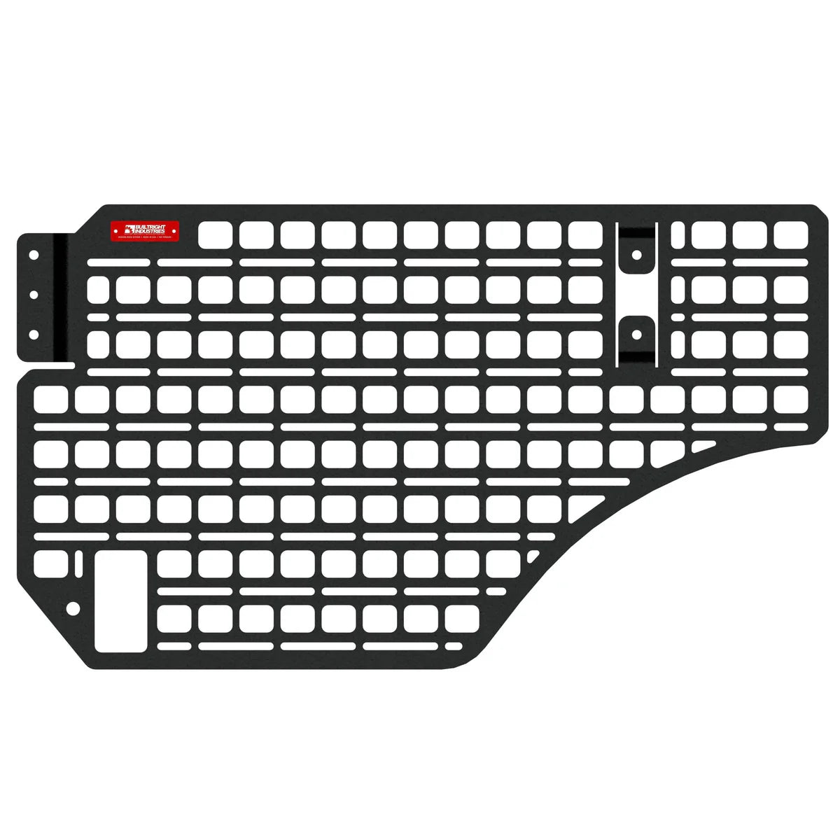 BuiltRight Industries Bedside Rack System - Driver's Rear Panel | RAM 1500 All (2019+)