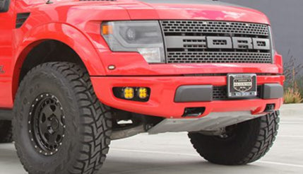 2010-2014 Ford Raptor Baja Designs Fog Light Kit