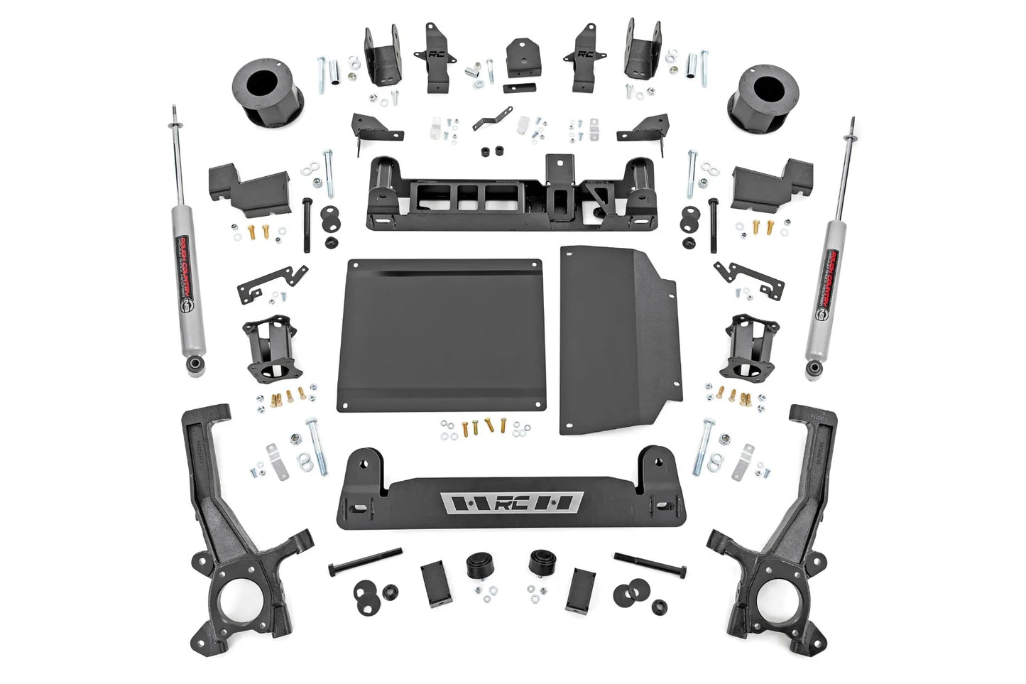 Rough Country 6 Inch Lift Kit Toyota Tundra 2WD/4WD (2022-2025)