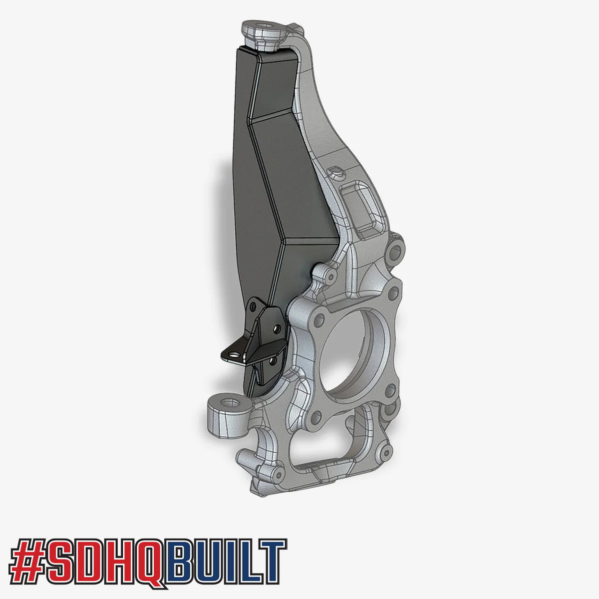 SDHQ OFF ROAD '10-14 FORD RAPTOR SDHQ BUILT SPINDLE GUSSETS