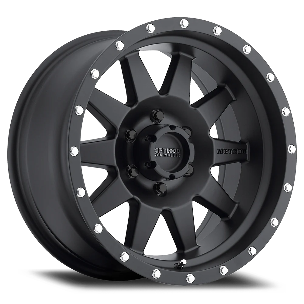 Method Race Wheels MR301 The Standard 18x9 -12mm Offset 6x5.5