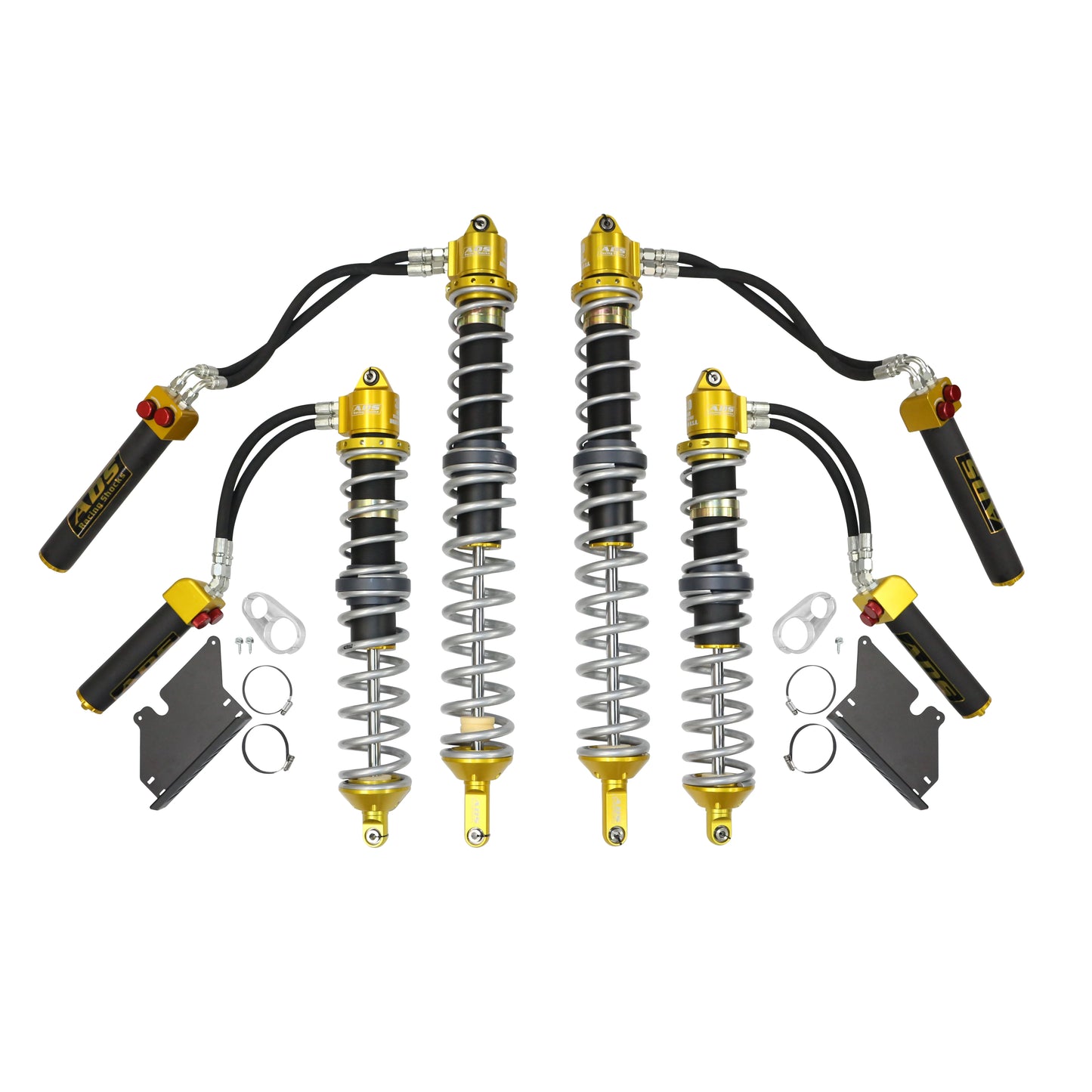 2018-2025 Can-Am Maverick X3 ADS MBR Coilover Suspension System (Front and Rear)
