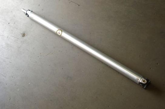 Gen 1 Raptor Driveshaft Heavy Duty one piece 4" Aluminum welded driveshaft.