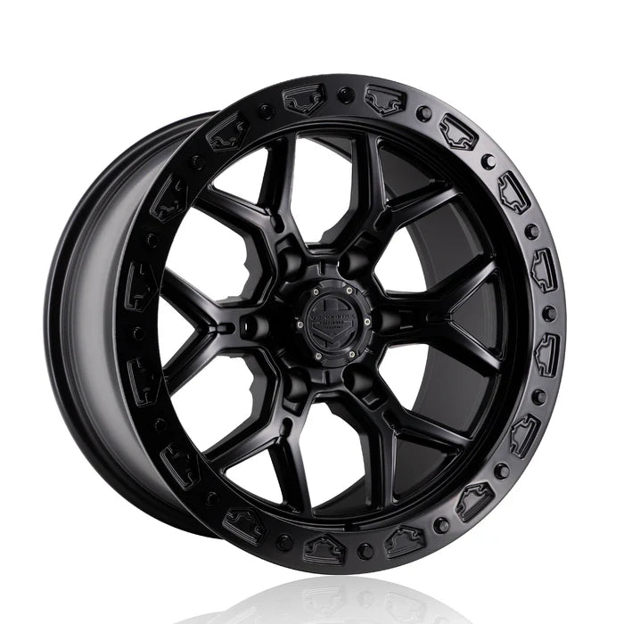 Vorsteiner 17" VR-601BL Coal Black - Raptor