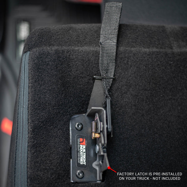 Builtright Industries Rear Seat Release Kit - 2010-2024 Raptor