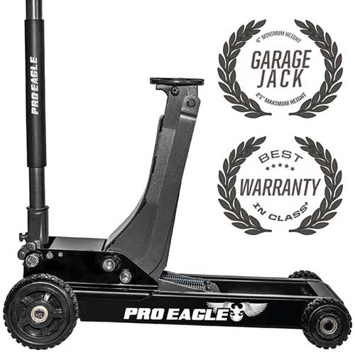 PRO EAGLE 3 TON OFF ROAD SHOP JACK "ABRAMS"