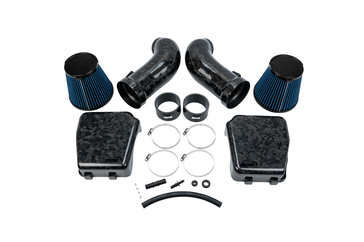 SPE Motorsport S650 Mustang Carbon Fiber Cold Air Intakes