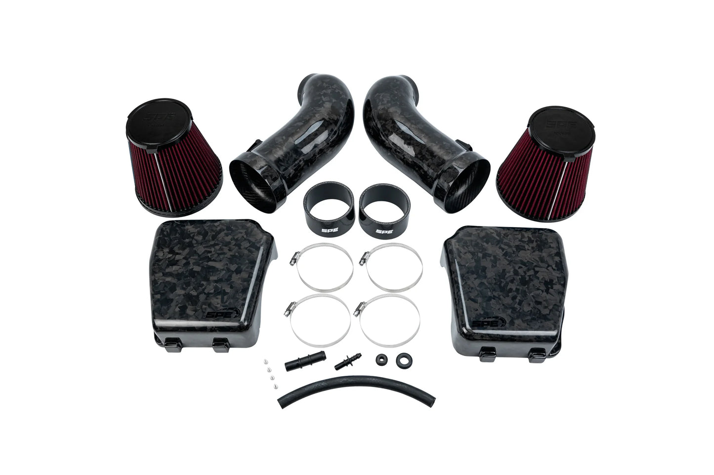 SPE Motorsport S650 Mustang Carbon Fiber Cold Air Intakes