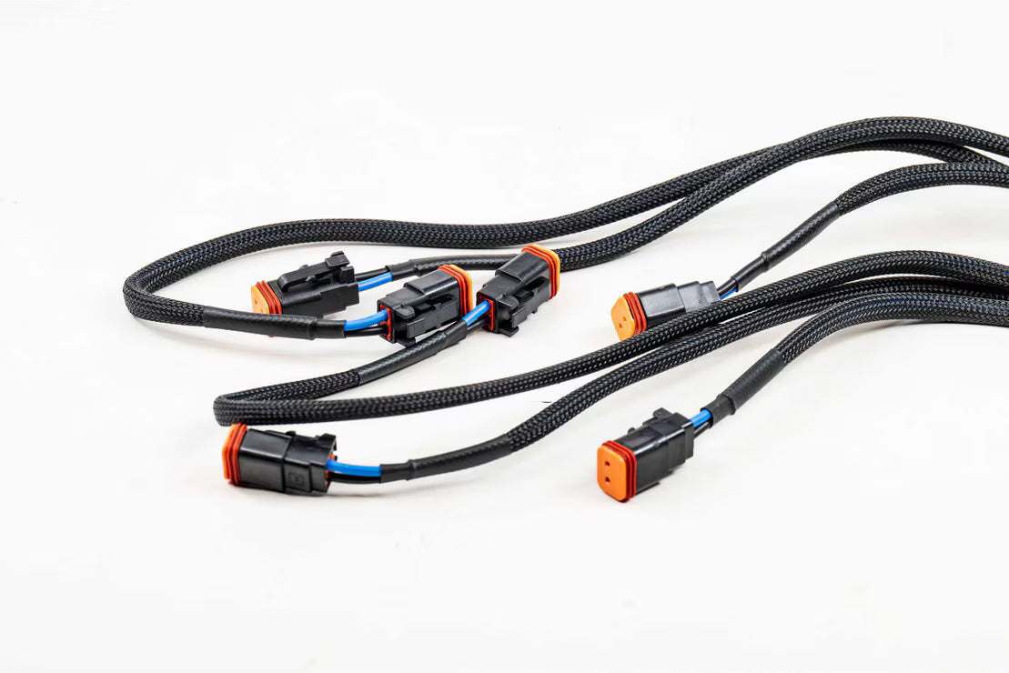 Morimoto 6-Pod Power Harness